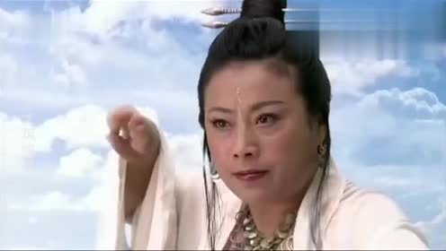 封神榜:哪吒一箭射去岐山,惹上石矶娘娘,哪吒生下来就是惹祸的