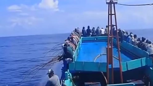 最先进的深海捕鱼方法