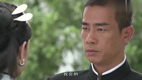 精武陈真:母亲要离开!嘱咐陈真照顾好女儿,一人顶一大家子!