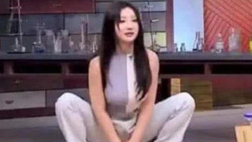 看到柳岩熟练的深蹲,才明白为何39岁还未嫁,你们敢娶吗
