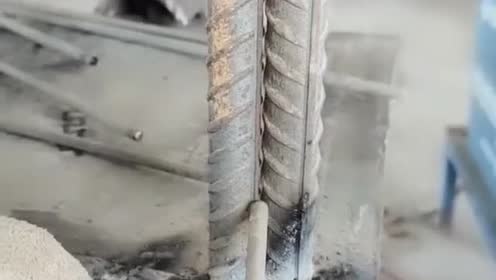 钢筋立焊手法!高清溶池分享!