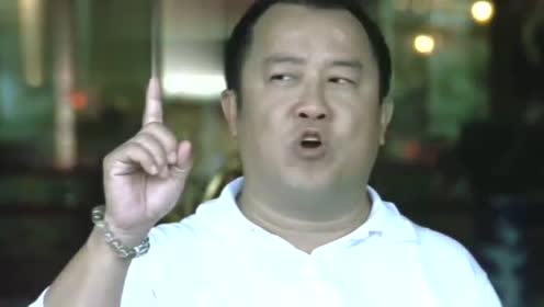 无间道中曾志伟此段表现-真是太经典了!