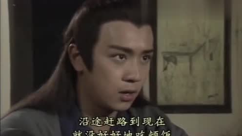 段誉故意打翻王语嫣的帽子,戏耍鸠摩智,食客:他竟是个淫僧!