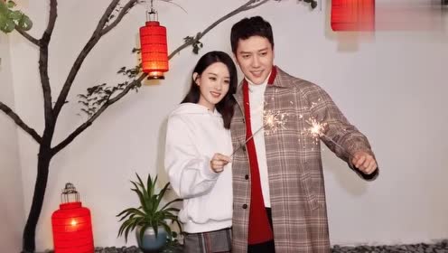 赵丽颖冯绍峰夫妇婚后首次合体 《有翡》也即将杀青