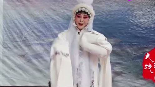 南阳市豫剧团主演杨浩敏演唱:豫剧《秦雪梅吊孝》"哭灵"一折