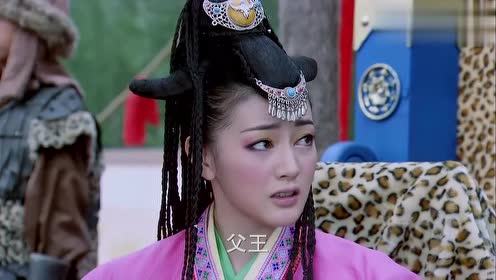 隋唐英雄5:薛刚比武招亲,不料美女公主不愿意,有意思了
