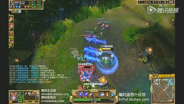 【LOL魔哒第一视角】S4龙女希瓦娜 上单二合一