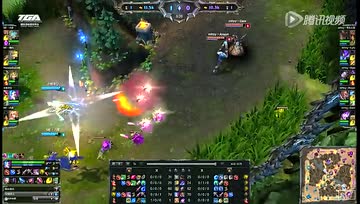 LOL城市英雄争霸赛 D组 全明星 vs ME
