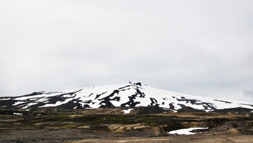 通往地心的入口：斯奈菲尔火山 壮阔之美为冰岛必去之地