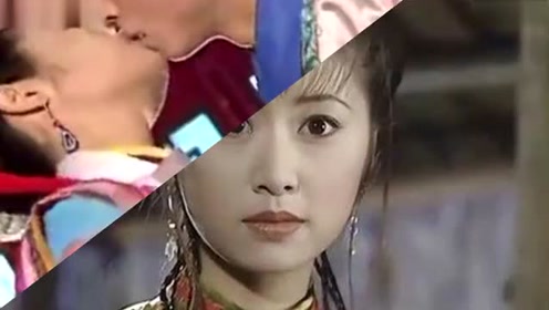 很久以前的还珠格格,周杰和林心如是不是真的舌吻?
