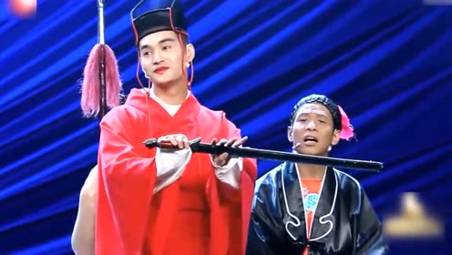 小品《我是演员之武侠剧》文松:比贱谁能有我贱.