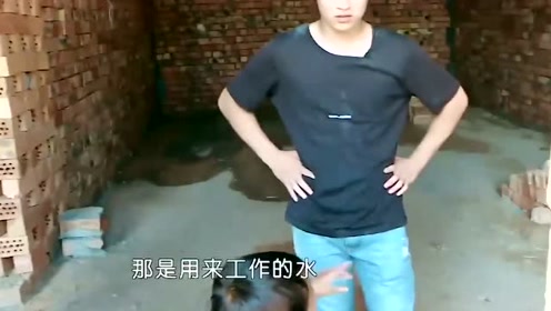 变形计:5岁乡下妹妹让富家公子黄润秋别喝自来水,秒变暖男啊