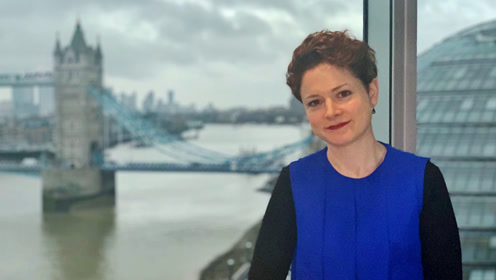 在伦敦，每个人都是不一样的，这意味着任何人都能融入这里