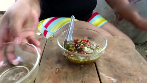 农村胖妹:大大只的福寿螺!妹子午后的小零食也必须是要吃到饱!