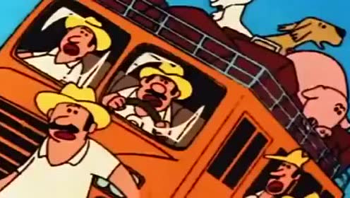 巴巴爸爸河流拯救了十几个人，这才是好爸爸啊