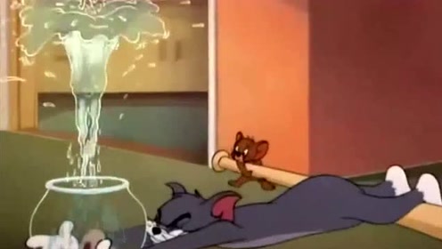 汤姆猫纵身飞扑,杰瑞一锤激起千层浪!