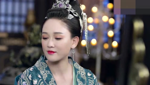 伽罗口是心非，嘴上说着不担心杨坚与文姬，却还是跑过去窥探情况