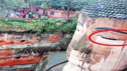 四川大佛体内发现密室,1500年前的秘密被揭开,神秘国宝现世
