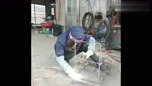 八级电焊女工,现场教学,最实用的电焊运条手法,看完受教了