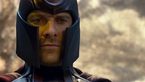 x战警:魔形女来劝说万磁王,没想到万磁王眼睛直接红了