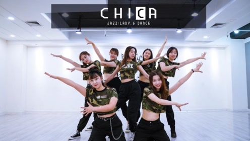 青岛网红舞蹈室ladys古典舞《小乐舞》