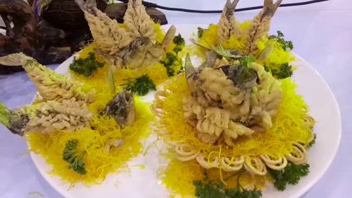 川菜厨师的手艺有多牛,看烹饪大赛的菜品,你觉得怎样