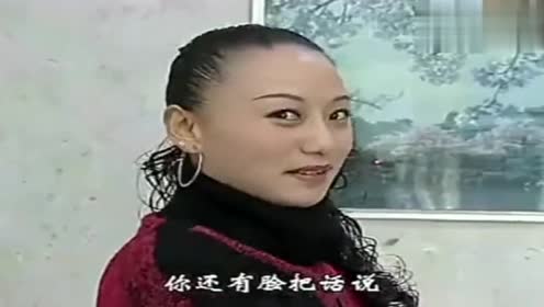 民间小调:杏花女看见老公和女子搞暧昧,刘晓燕打得好骂得好!
