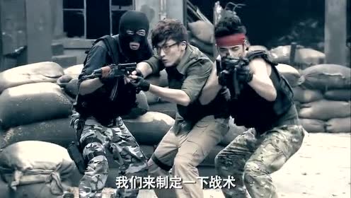 《爱情公寓》大家一起真人cs片段,紧张刺激,不知哪能亲身体验