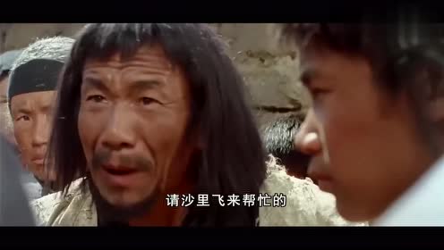 影视:镇民以为孩哥要逃跑,哪知他是去找大游侠沙里飞帮忙!