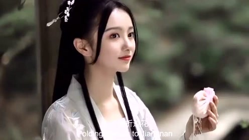 此去一别何时归,古风美女盼君回