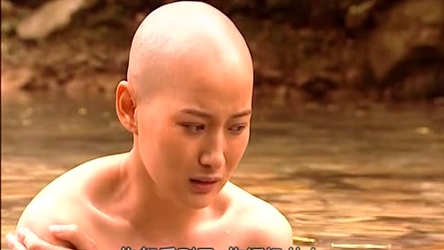 少林武王:法静女扮男装被发现,吴京吓得赶紧把脸捂住,落荒而逃