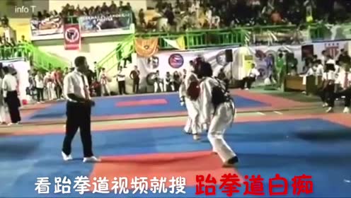 跆拳道白痴的其它视频