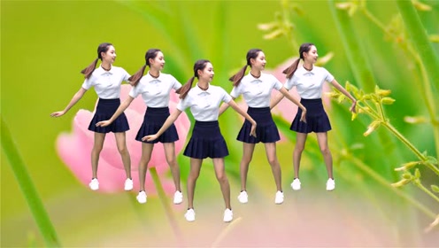 一首dj广场舞《漂亮的姑娘就要嫁人啦》,美女舞姿风韵靓丽