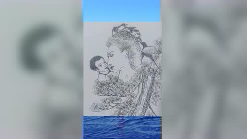 图中一共有十张人脸,能找全的人智商至少二百,可惜我只找到9张