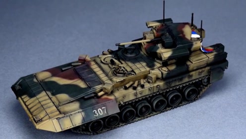 俄罗斯t-15重型步兵战车模型,组装着色堪称一流,质感超棒!
