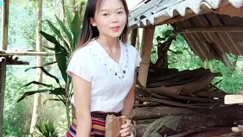 缅甸美女直言缅甸女孩从小就要学会做饭,刷新了我的认知!