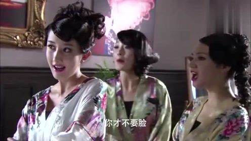 喋血孤岛:美女特工身手就是好,怎能快准狠三字了得!