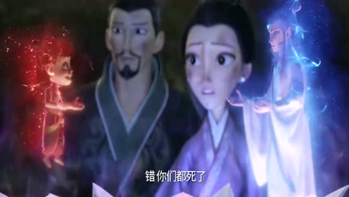哪吒经历了天雷咒,肉身彻底被毁,幸好保住了灵魂