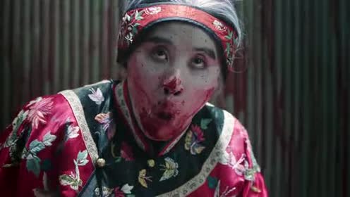 女鬼假装吃女孩!三个假鬼被吓得慌乱逃跑!笑的肚子疼