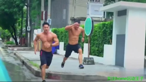 亚裔肌肉性感男模 peterlee!曾经是多少人心目中的