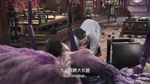 猪八戒想女人想疯了!看到蜘蛛精是个女的!他都不放过
