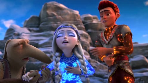 冰雪女王:格尔达看起来好痛苦,她是被冰雪魔力反噬了吗?