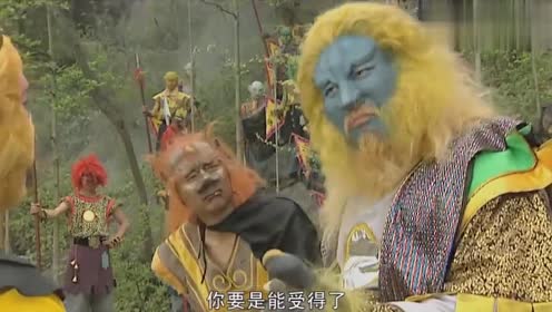 西游记续集:狮子精要悟空站在那里,让他砍上三刀,悟空会害怕?