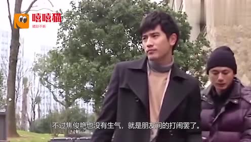 高以翔搂住焦俊艳接吻,焦俊艳:胡子扎到我了!高以翔反应太逗