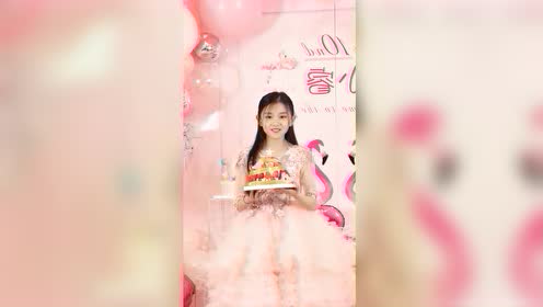 宋小睿真不愧是有钱人家的娃,过个生日竟整这么大"阵仗"!