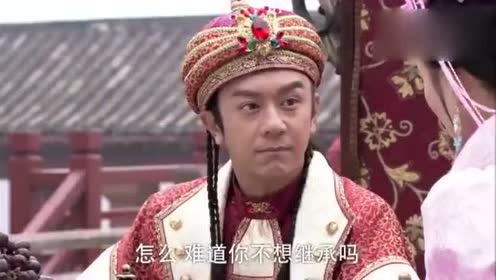 薛平贵与王宝钏平贵在西凉当大王,享受荣华富贵