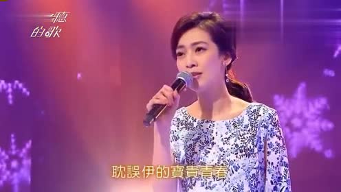台湾闽南语歌手陈淑萍演唱《可怜的小姑娘》1