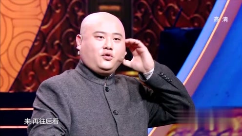 孙建弘春晚相声《百家笑谈回家》,这口才一般人学不来