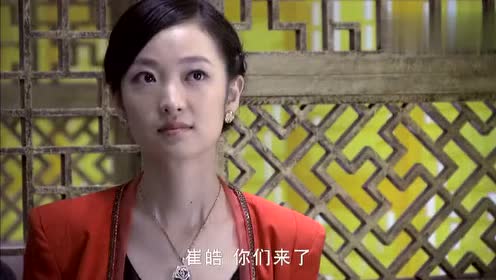 温柔的诱惑:天鸽和崔皓吃饭,差点被杨光看到,真是千钧一发