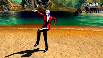剑灵Beat It MV